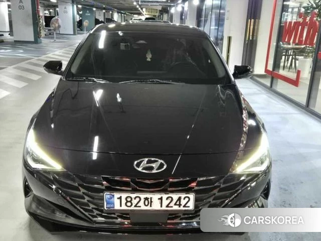 Hyundai Avante (CN7) id 3856512 из Кореи 10
