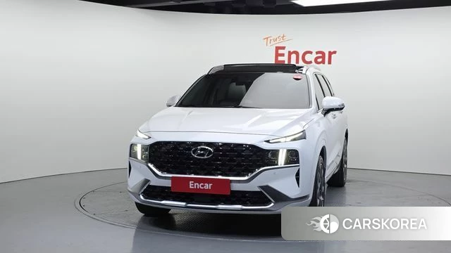 Hyundai The New Santa Fe id 4196122 из Кореи 13