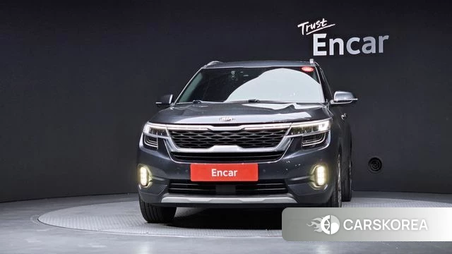 Kia Seltos id 4490438 из Кореи 13