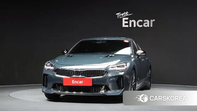 Kia Stinger Meister id 3581701 из Кореи 13