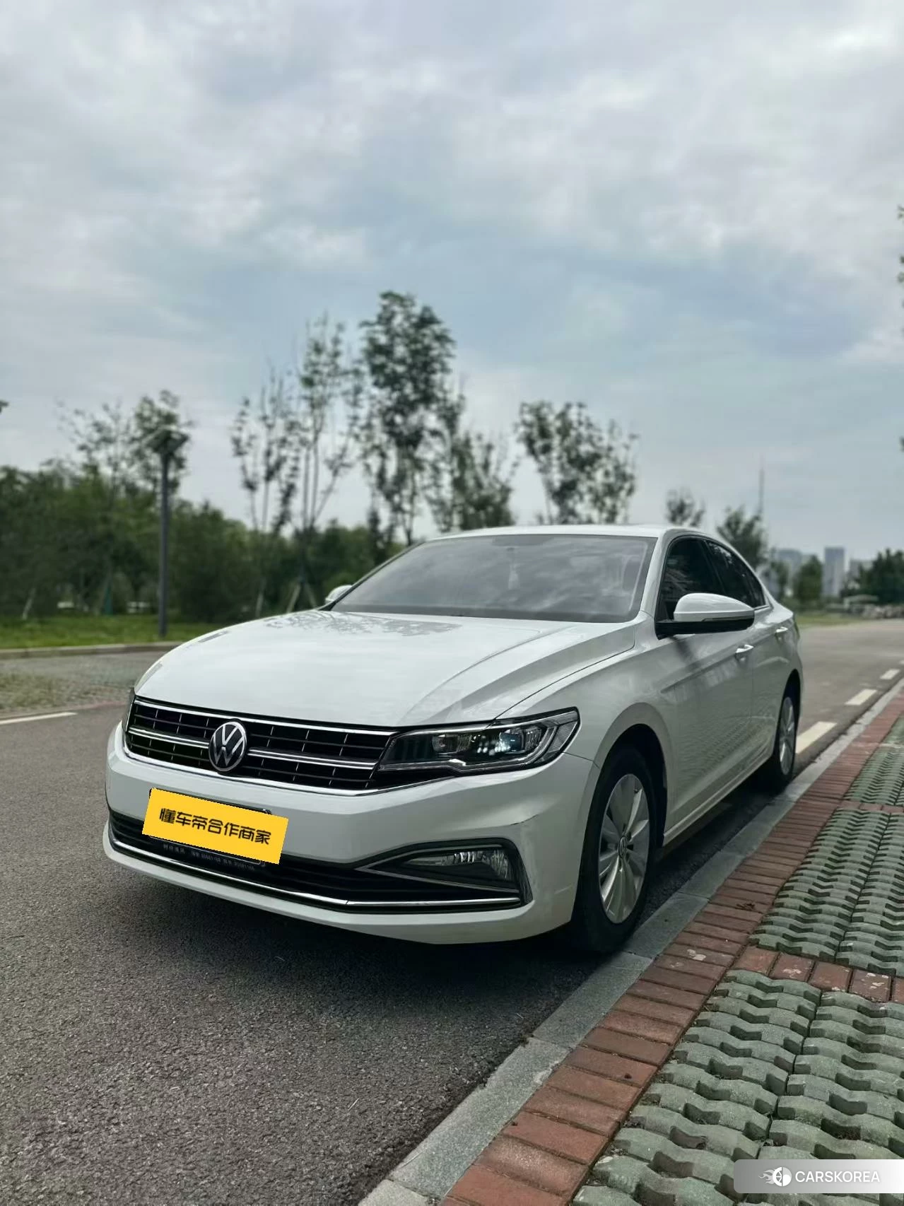 Volkswagen Bora 2019 Белый из Китая, фото 3