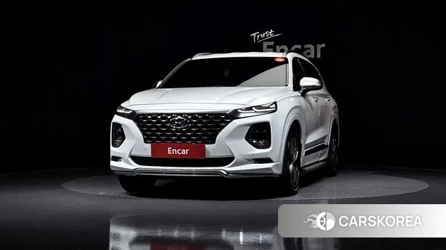 Hyundai Santa Fe TM id 3568360 из Кореи 13