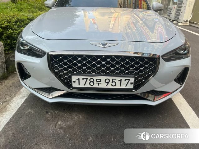 Genesis G70 2019 Небесно-голубой из Кореи, фото 6