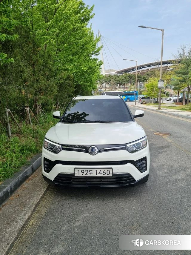 Ssangyong Berry New Tivoli id 4196481 из Кореи 13