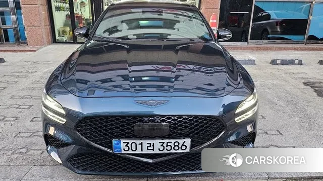 Genesis The New G70 id 3745853 из Кореи 10