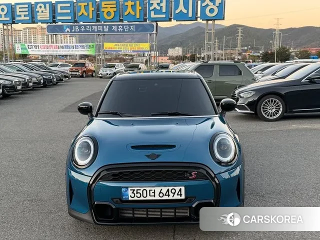 Mini Cooper S id 3421352 из Кореи 9