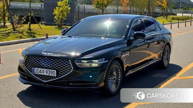 Genesis G90 id 4899896 из Кореи 13