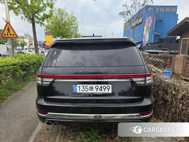 Lincoln Aviator 2nd generation 2020 Черный из Кореи, фото 3