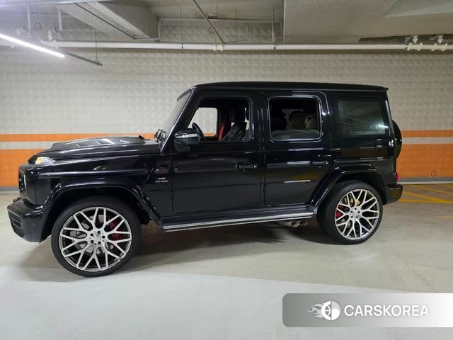 Mercedes-Benz G-Class W463b 2021 Черный из Кореи, фото 3