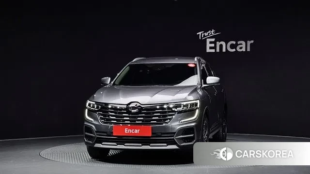 Renault Korea (Samsung) The New QM6 id 3555190 из Кореи 13