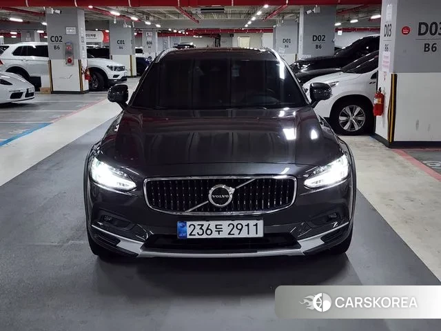 Volvo V90 Cross-Country id 3407130 из Кореи 13