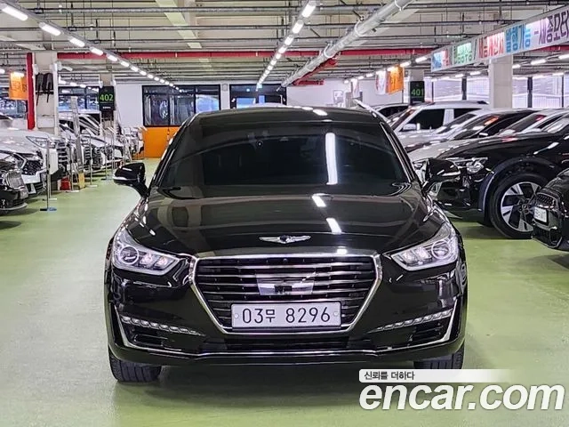 Genesis EQ900 id 2946411 из Кореи 13