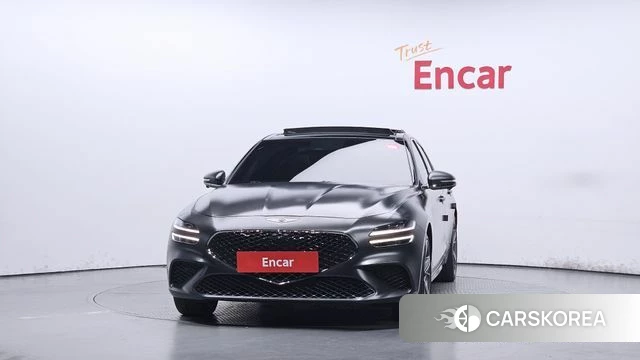 Genesis The New G70 id 4783445 из Кореи 13