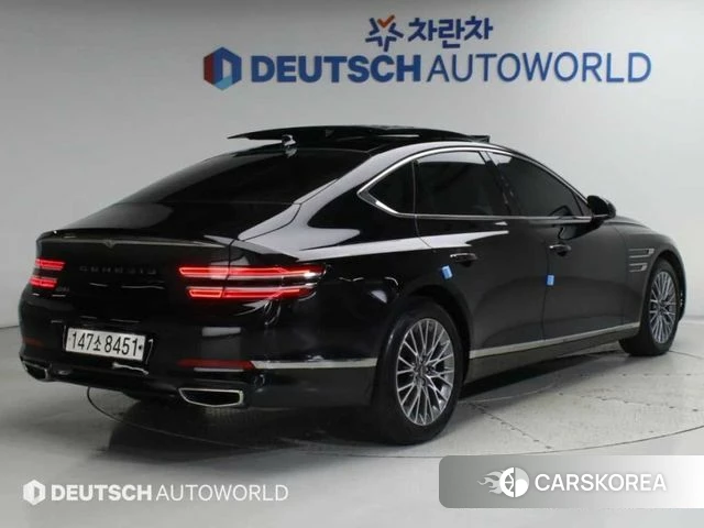 Genesis G80 (RG3) id 4881393 из Кореи 13