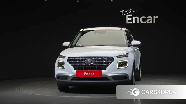 Hyundai Venue 2019 Белый из Кореи, фото 3