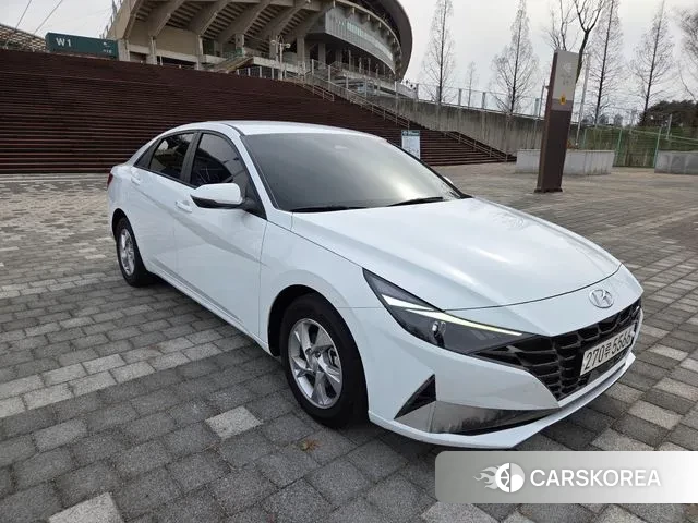 Hyundai Avante (CN7) id 3646414 из Кореи 13