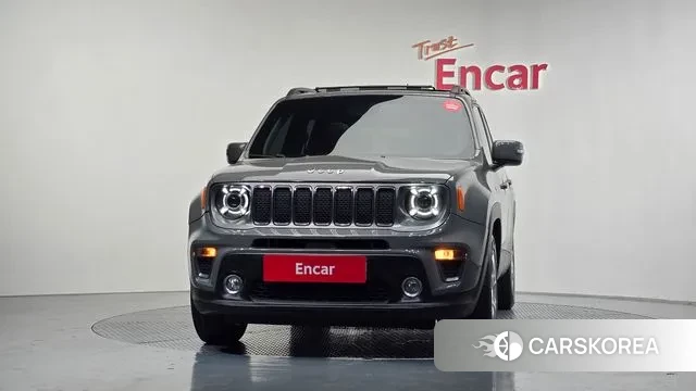 Jeep Renegade id 3324829 из Кореи 13
