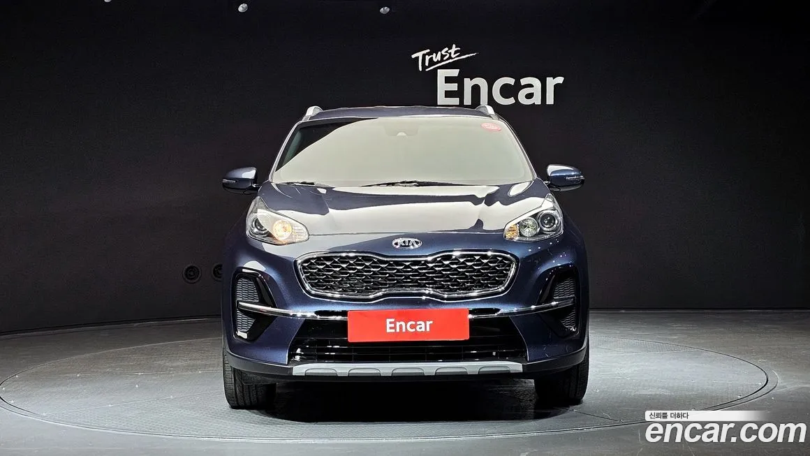 Kia Sportage The Bold id 1789056 из Кореи 13