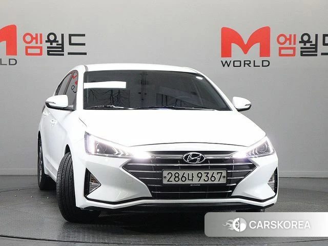 Hyundai The New Avante AD id 4350916 из Кореи 13