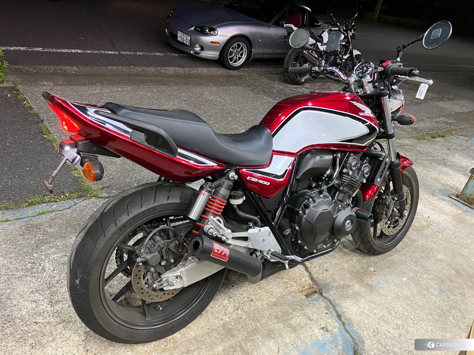 Проданный Honda CB400SF ABS 2020 из Японии, фото 2
