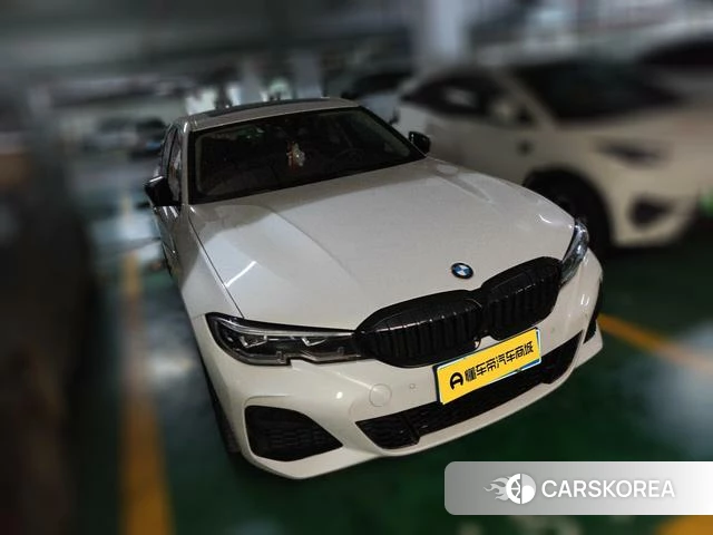 BMW 3 series 2021 Белый из Китая, фото 3