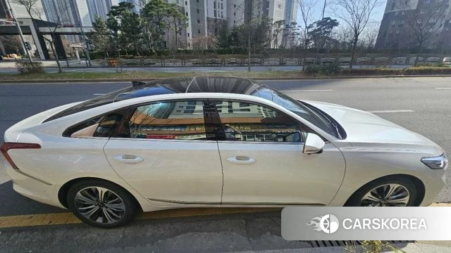 Kia K8 Hybrid 2022 Белый из Кореи, фото 3