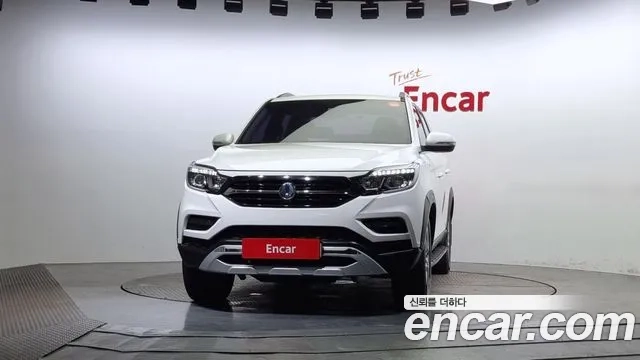 Ssangyong Rexton Sports id 2922716 из Кореи 13