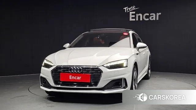 Audi A5 (F5) id 3717461 из Кореи 13