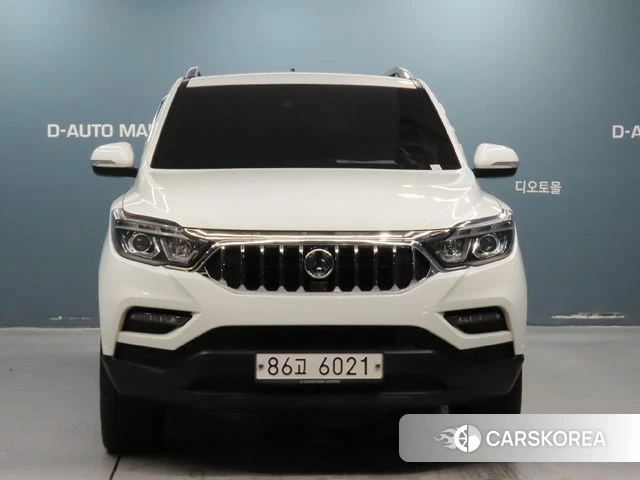 Ssangyong Rexton Sports Cannes id 4568162 из Кореи 13