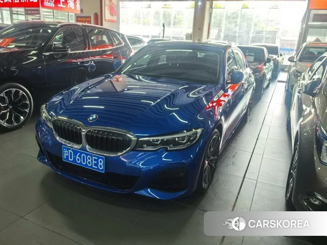 BMW 3 series 2020 Синий из Китая, фото 3