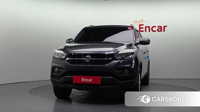 Ssangyong Rexton Sports id 4574157 из Кореи 23