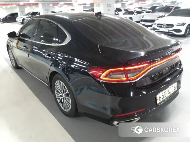 Hyundai Grandeur IG Hybrid id 4502645 из Кореи 11