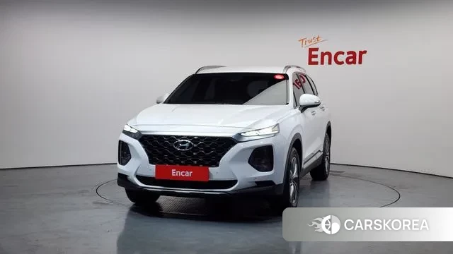 Hyundai Santa Fe TM id 3708853 из Кореи 13