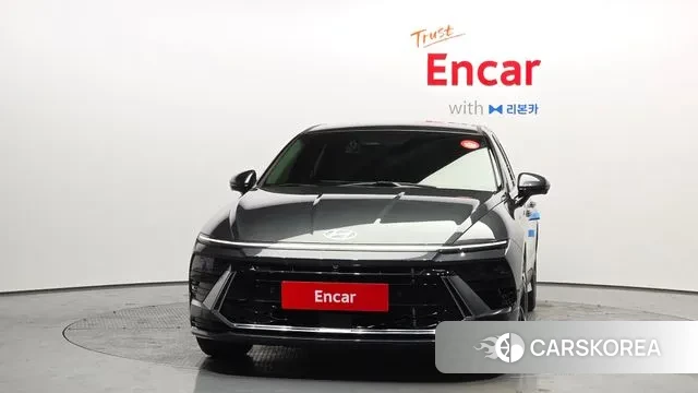 Hyundai Sonata D Edge Hybrid (DN8) id 3776444 из Кореи 13