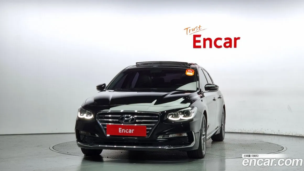 Hyundai Grandeur IG id 2104472 из Кореи 13