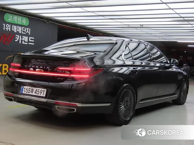 Genesis G90 id 3503809 из Кореи 13