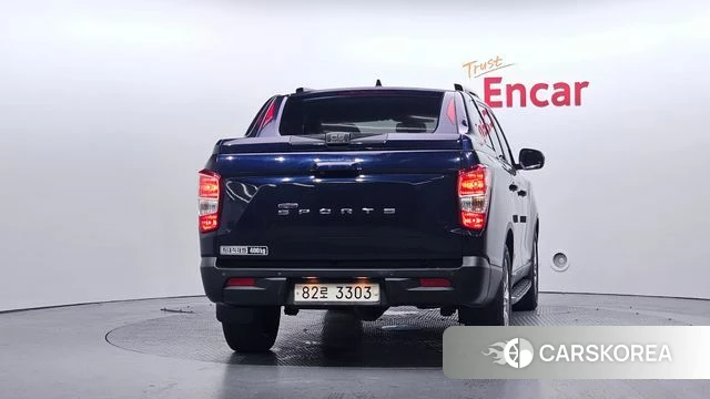 Ssangyong Rexton Sports id 4562634 из Кореи 23