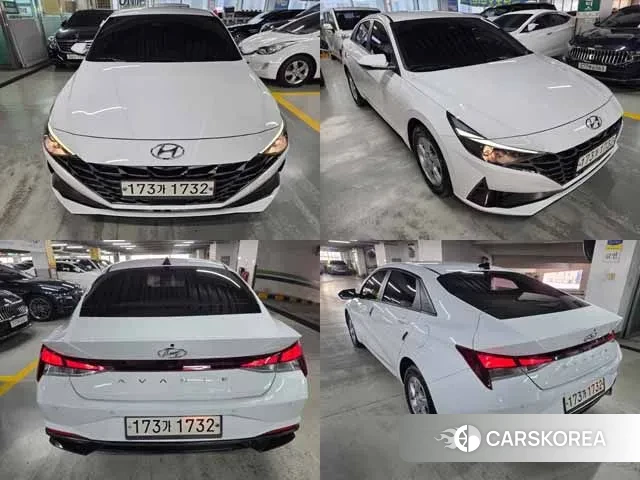 Hyundai Avante (CN7) id 3329972 из Кореи 9