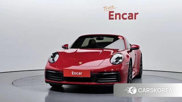 Porsche 911(992) id 4637265 из Кореи 23