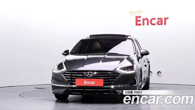 Hyundai Sonata (DN8) id 2648444 из Кореи 13