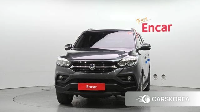 Ssangyong Rexton Sports id 4269273 из Кореи 13