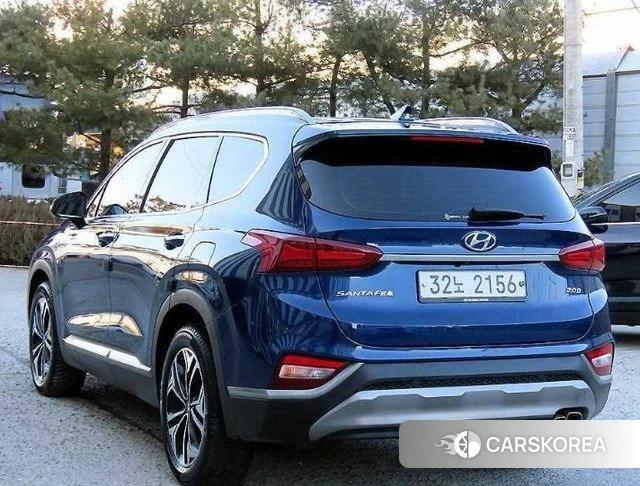 Hyundai Santa Fe TM id 4601481 из Кореи 13