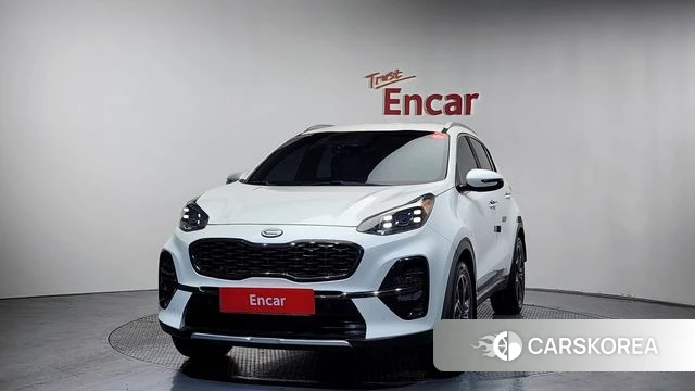 Kia Sportage The Bold id 3834713 из Кореи 13