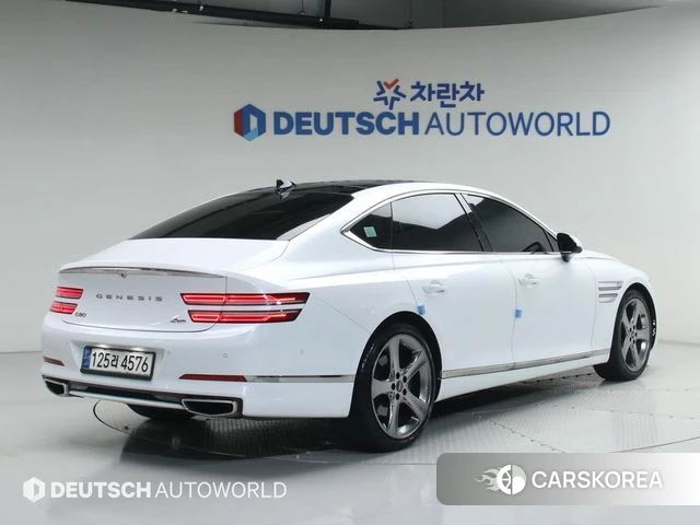 Genesis G80 (RG3) id 3954846 из Кореи 13