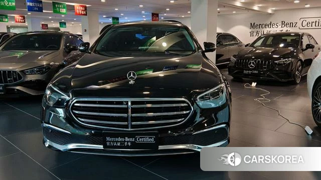 Mercedes-Benz E-class 2022 Черный из Китая, фото 5