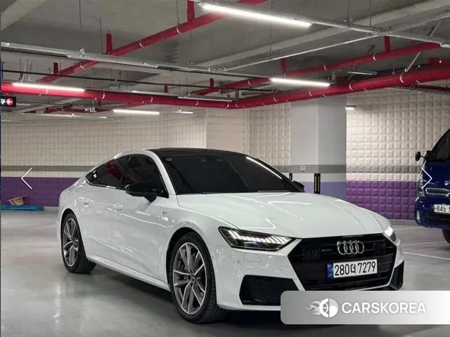 Audi A7 (4K) id 3267756 из Кореи 13