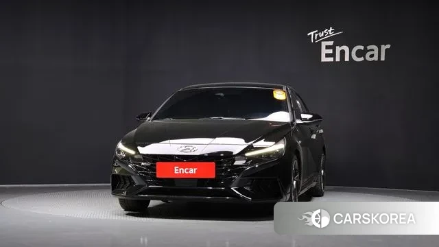 Hyundai Avante (CN7) id 3023644 из Кореи 13