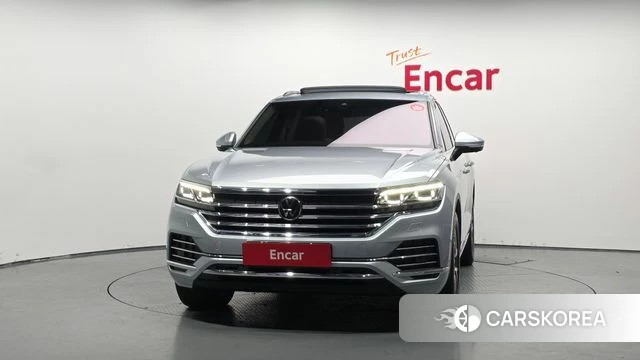 Volkswagen Touareg 3rd generation id 4566359 из Кореи 13