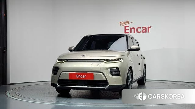 Kia Soul Booster EV id 4595378 из Кореи 13