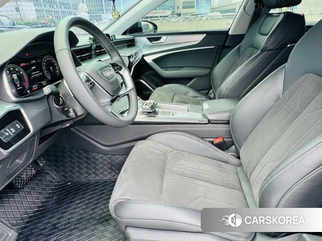 Audi A7L 2024 Черный из Китая, фото 5
